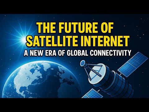The Future of Satellite Internet: A New Era of Global Connectivity