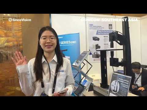Live Demo: Wafer Thickness Inspection with SCI04025 Spectral Confocal Sensor | SEMICON SEA 2025
