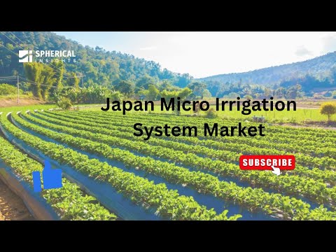 Japan’s Micro Irrigation Boom: How Tech is Revolutionizing Farming (2024-2032)