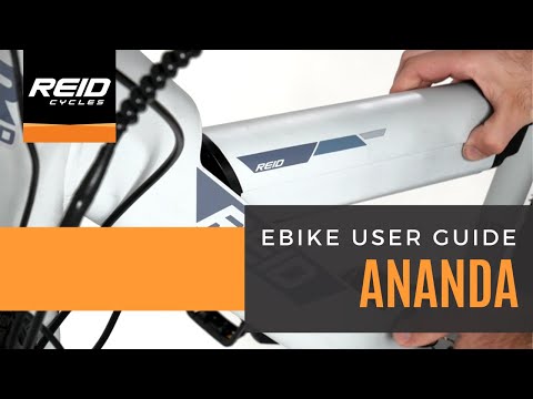 EBIKE USER GUIDE: Ananda