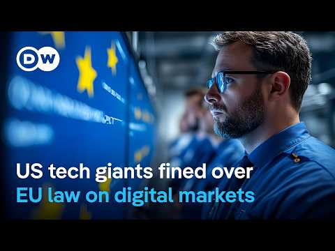 Is this the beginning of Europe setting global rules for tech companies? | DW News