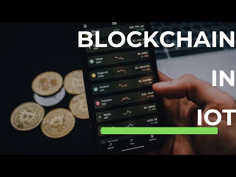 Unlocking the Future: How Blockchain Powers IoT Innovation