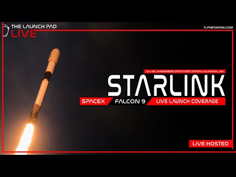 LIFTOFF! SpaceX Starlink 9-9 Launch
