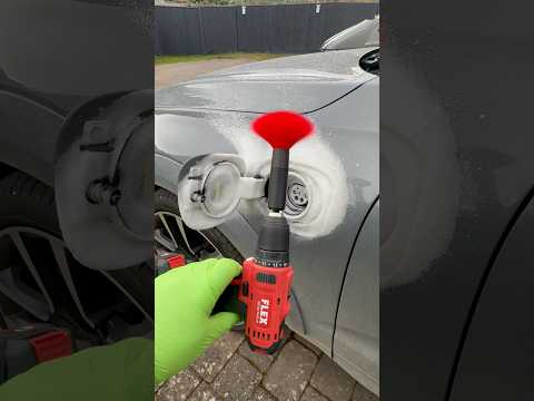 ‼️ Satisfying Hybrid EV Clean ‼️ Volvo XC60 T8 #asmr #satisfying #shortsvideo