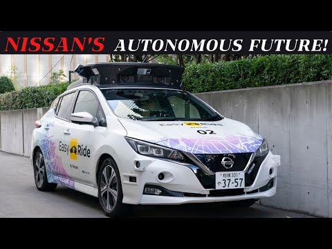 2024 - Nissan Demonstrates Autonomous-Drive Mobility Services on Public Roads | Update