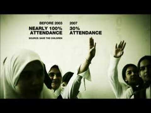 Inside Iraq - Iraq&#039;s Education System - 07 Dec 07 - Pt 1