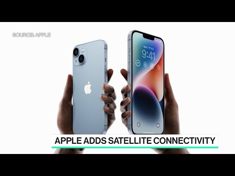 Apple Boosts Satellite Connectivity
