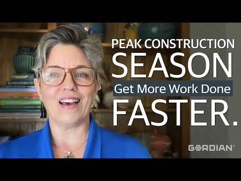 How To Navigate the Challenges of Peak Construction Season