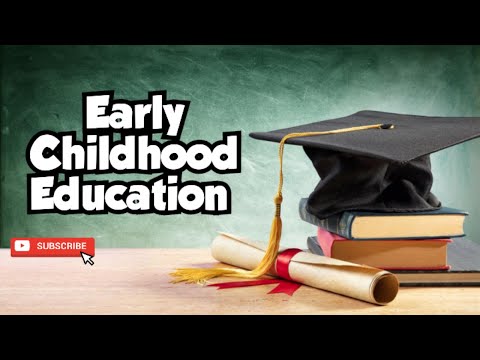 THE IMPORTANCE OF EARLY CHILDHOOD EDUCATION FOR LIFELONG SUCCESS