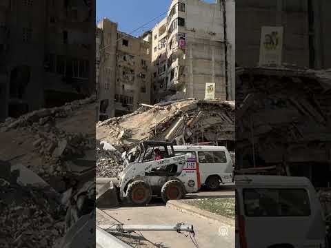 Beirut’s Dahieh left in ruins after prolonged Israeli assaults