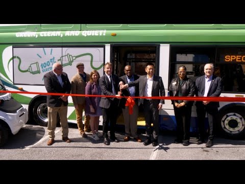 Annapolis Introduces Electric Buses for a Greener Future