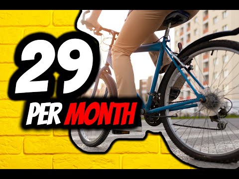 Renting City Bike LajkBike - How The Process Went