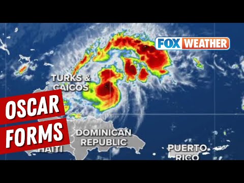 Tropical Storm Oscar Forms In Atlantic, Bears Down On Northern Caribbean
