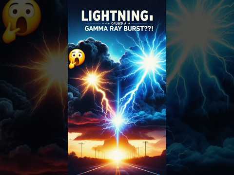 Gamma Ray Burst from Earth?! Shocking Lightning Discovery in Japan!