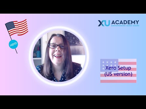 Xero Setup for a US based business