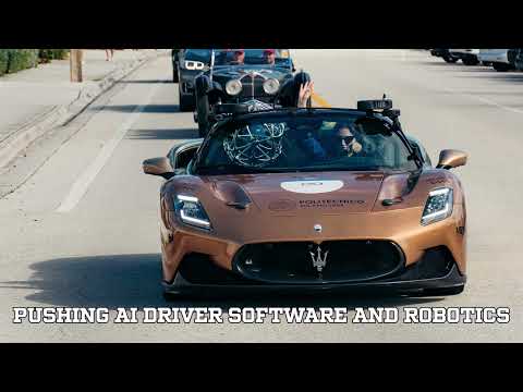 Self Driving Maserati Breaks 200 MPH Barrier—A Glimpse Into the Future of AI Supercars