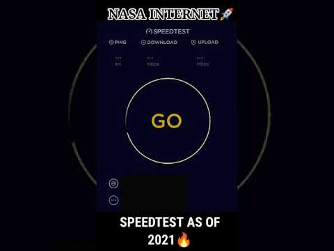 NASA INTERNET SPEEDTEST AS OF 2021🚀🔥 | By Ookla.