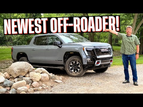 The All-New 2026 GMC Sierra EV AT4 Is Great, But It&#039;s Missing This Important Off-Road Feature...