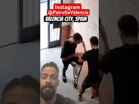e-scooter stolen from apartment block in Valencia (Spain)