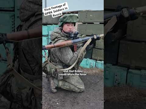 Russia Reveals North Korean Troops in Ukraine War