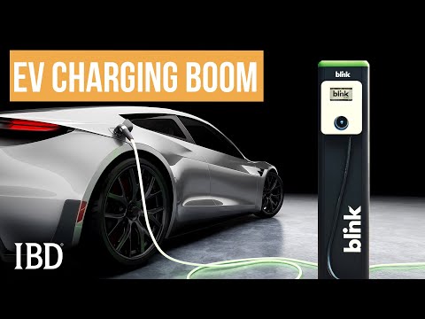 EV Charger Rollout: Blink Charging Exec Discusses Infrastructure-Law-Fueled Boom | IBD