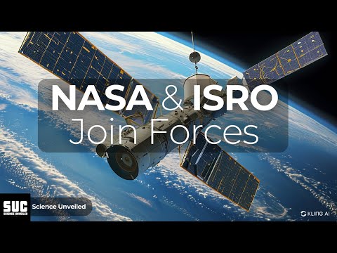 NASA and ISRO Join Forces for NISAR Satellite Launch in 2025 | Science Unveiled