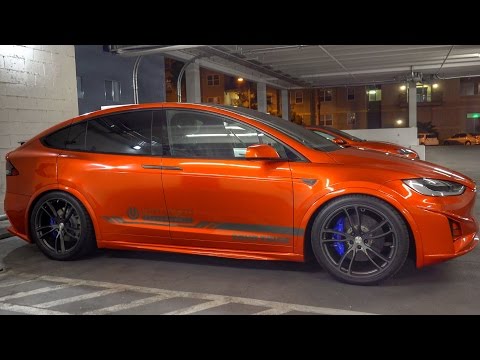 You&#039;ve NEVER seen a TESLA like this!!
