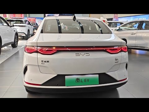 BYD Qin L EV 2025 in-depth Walkaround