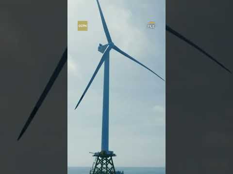 World&#039;s largest 16MW offshore wind turbine sets new global record