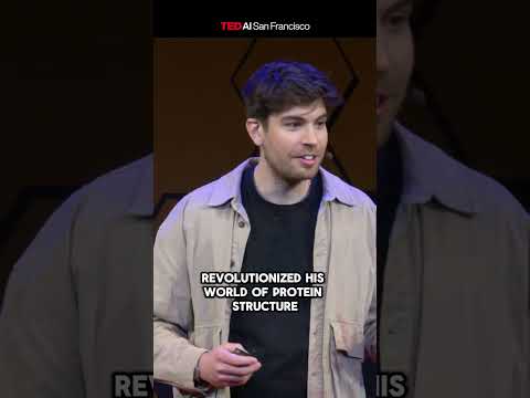 Max Jaderberg, Chief AI Officer at Isomorphic Labs at TED AI 2024