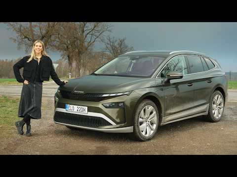 NEW 2025 Enyaq driven: Has Skoda fixed everything?