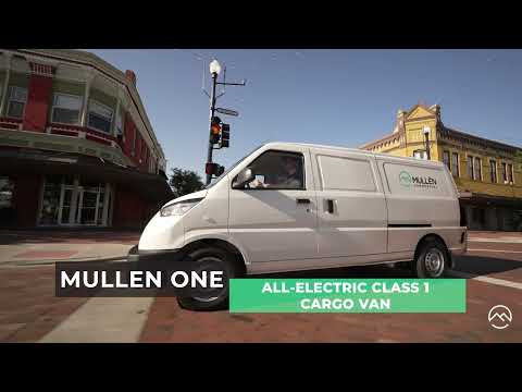 The Mullen ONE, Class 1 EV Urban Delivery Cargo Van Walk-through