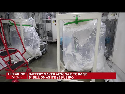 Battery Maker AESC Said to Eye US IPO