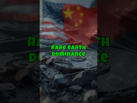 US mines rare earths from hard drives, challenging China’s global dominance.