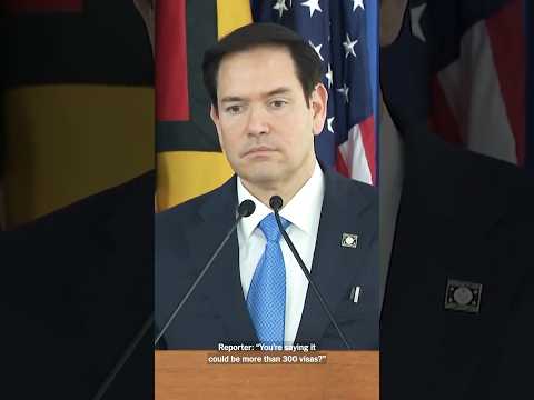 Tufts Student’s Visa Is Among Hundreds Revoked, Rubio Says