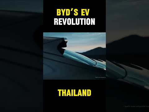 BYD’s EV Revolution in Thailand! 🇹🇭⚡