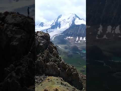 Kyrgyzstan Lake!