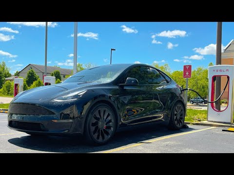 Can switching stalls at a Tesla Supercharger give you more power?