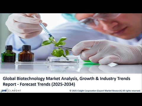 Biotechnology Market | Size, Trends, and Forecast 2025–2034