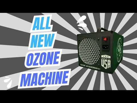 All New Ozone Machine