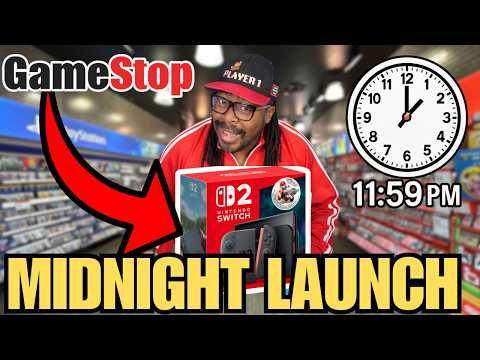What You NEED to Know Before Switch 2 Midnight Release at GameStop!
