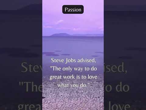 How Passion Drives Success and Happiness!#youtube#viral #quotes #emotional #selfcare
