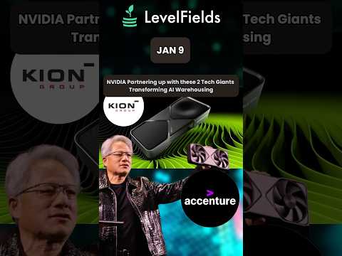 Nvidia is Partnering Up with these 2 Tech Giants Transforming AI Warehousing #nvidiaomniverse