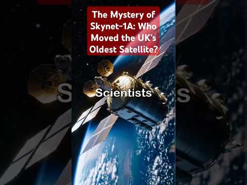 The Mystery of Skynet-1A: Who Moved the UK&#039;s Oldest Satellite?