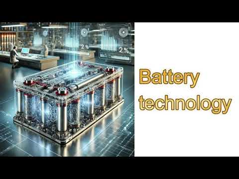 🔋 The Future of Battery Technology: Powering EVs, Gadgets &amp; Renewable Energy ⚡