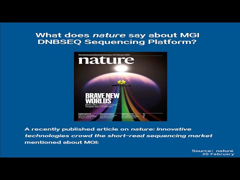 What does nature say about MGI DNBSEQ sequencing platform