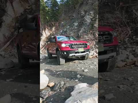 Off-Road Exploration Surprise #4x4 #fordranger #offroad