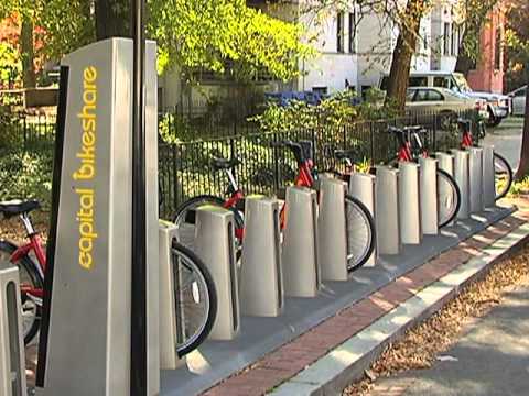 Washingtonians Embrace Bike-Share Program