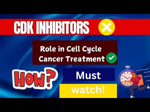 Cancer BREAKTHROUGH! CDK Inhibitors STOP Cancer Cells in Their Tracks