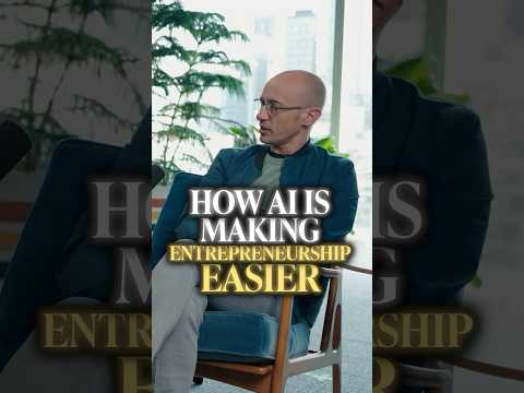 How is AI changing the entrepreneurial landscape? #ai #artificialintelligence #shopify #business